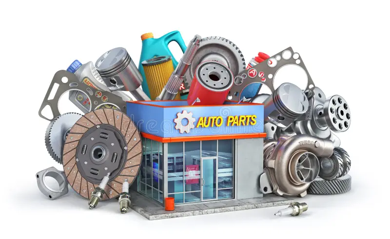  Automobile Spare Parts