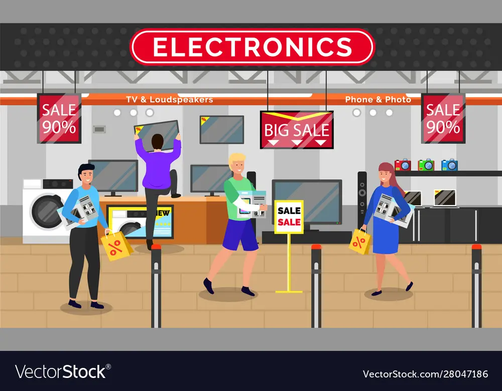 Electronic Store