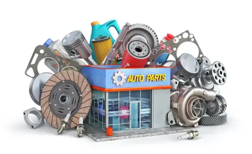  Automobile Spare Parts